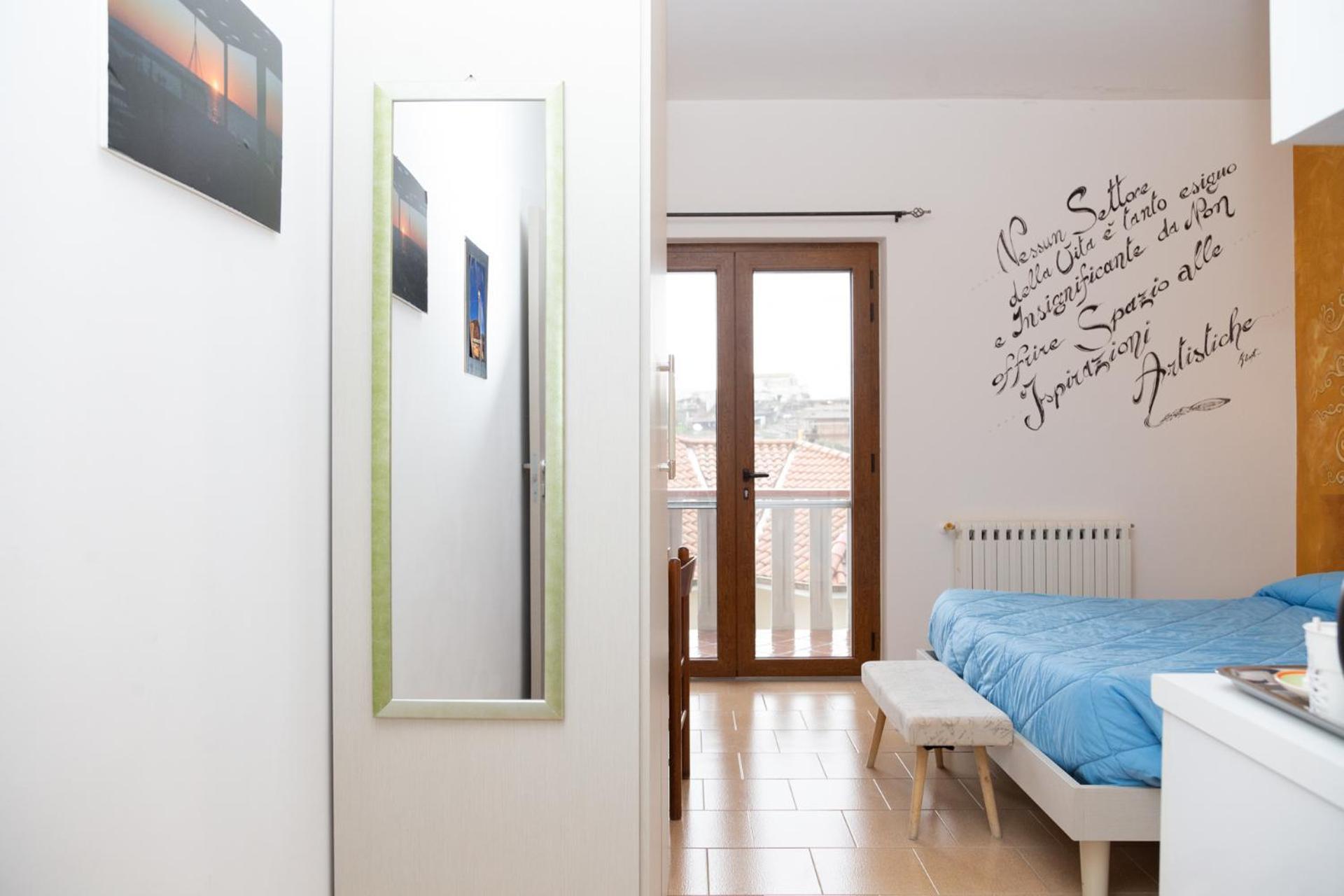 La Dimora Degli Artisti Bed & Breakfast Catanzaro Ngoại thất bức ảnh