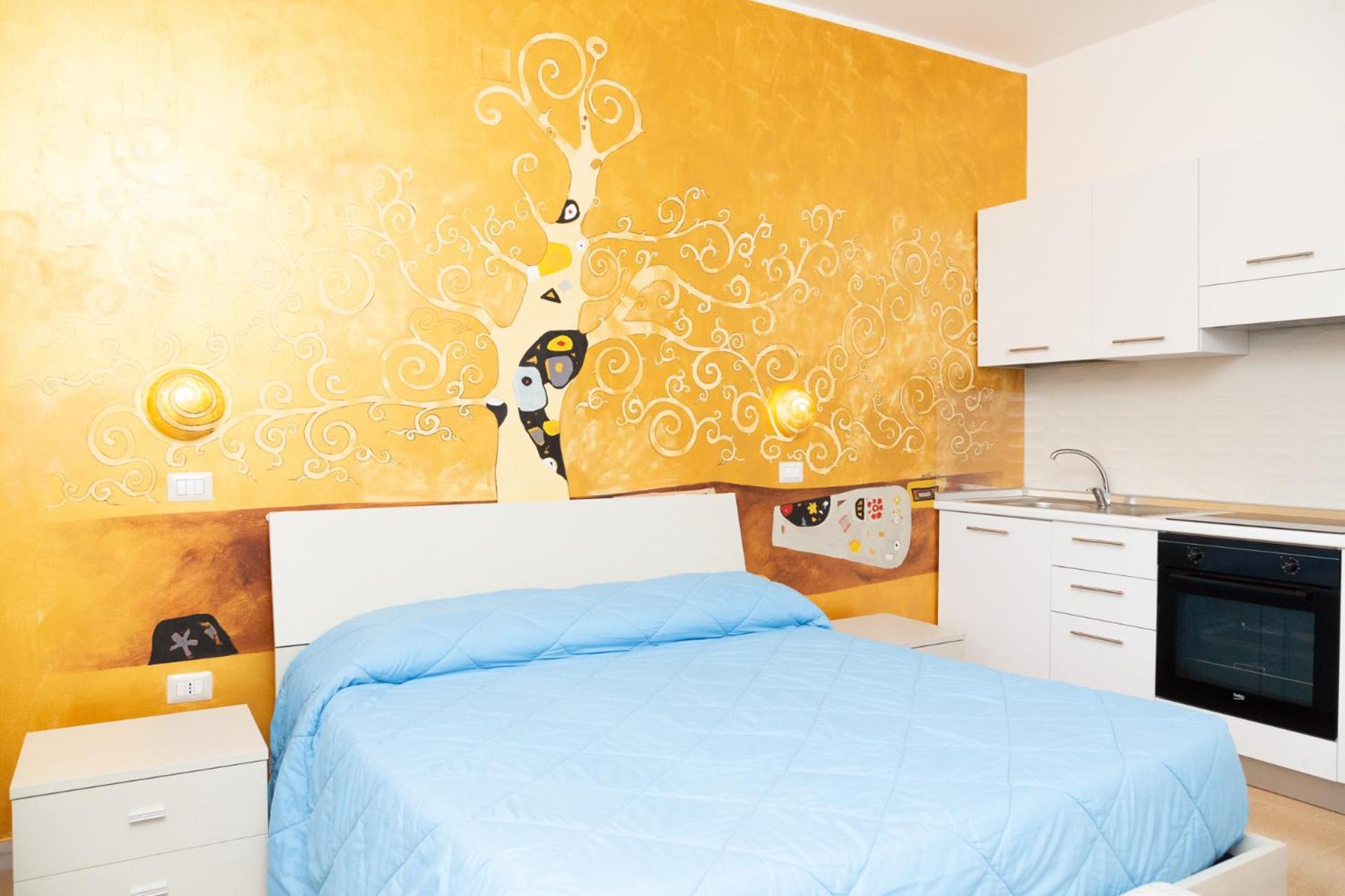 La Dimora Degli Artisti Bed & Breakfast Catanzaro Ngoại thất bức ảnh