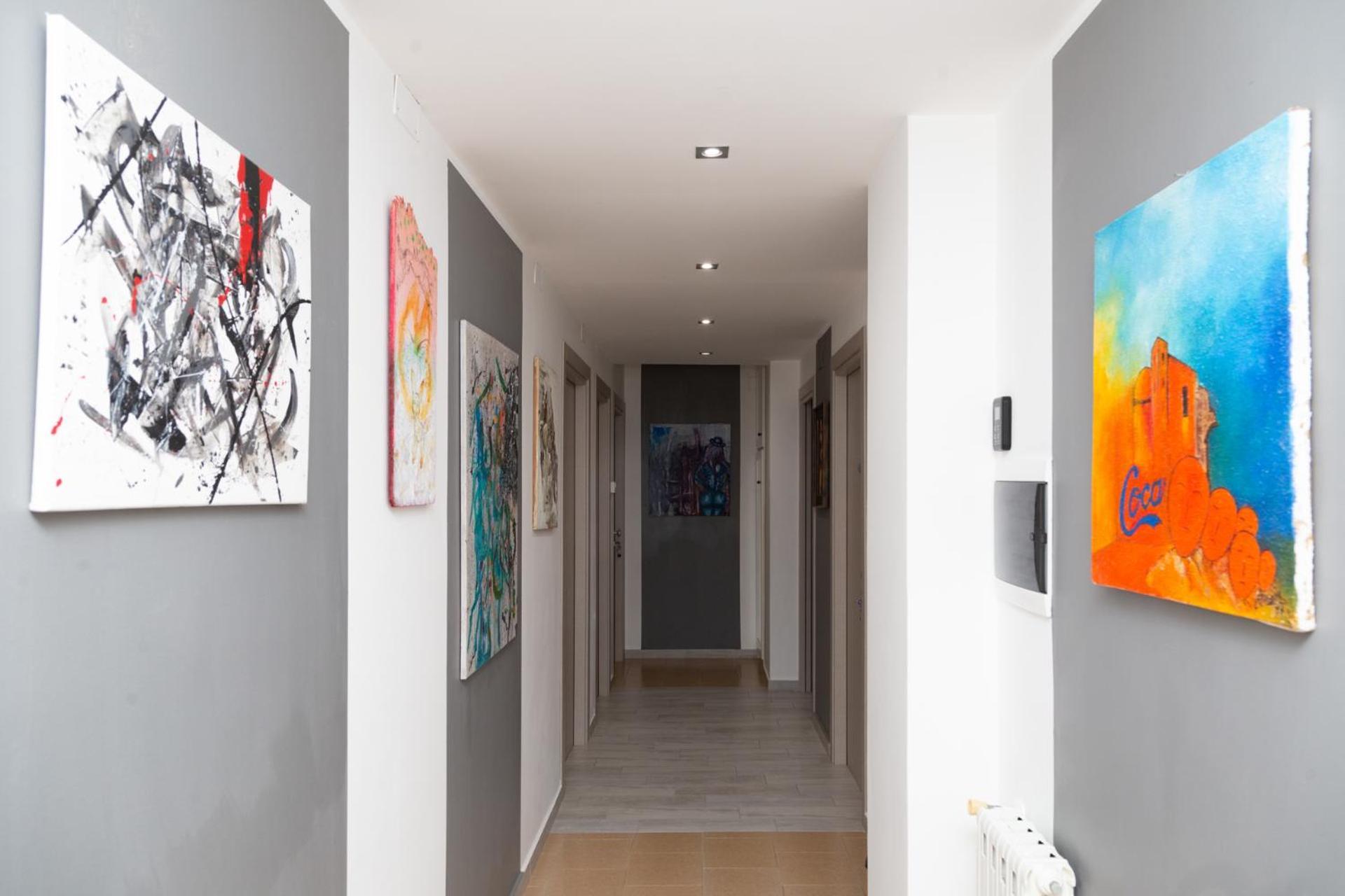 La Dimora Degli Artisti Bed & Breakfast Catanzaro Ngoại thất bức ảnh