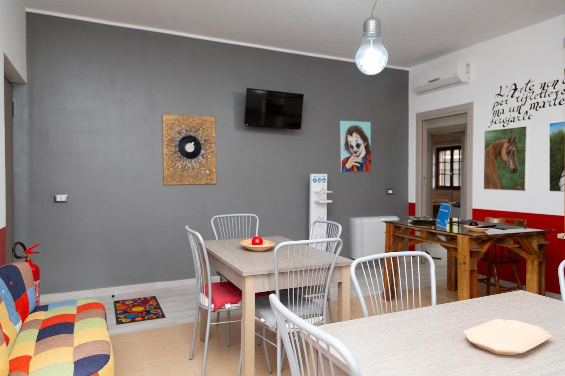 La Dimora Degli Artisti Bed & Breakfast Catanzaro Ngoại thất bức ảnh