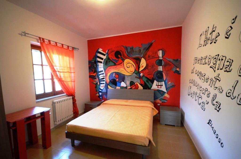 La Dimora Degli Artisti Bed & Breakfast Catanzaro Ngoại thất bức ảnh