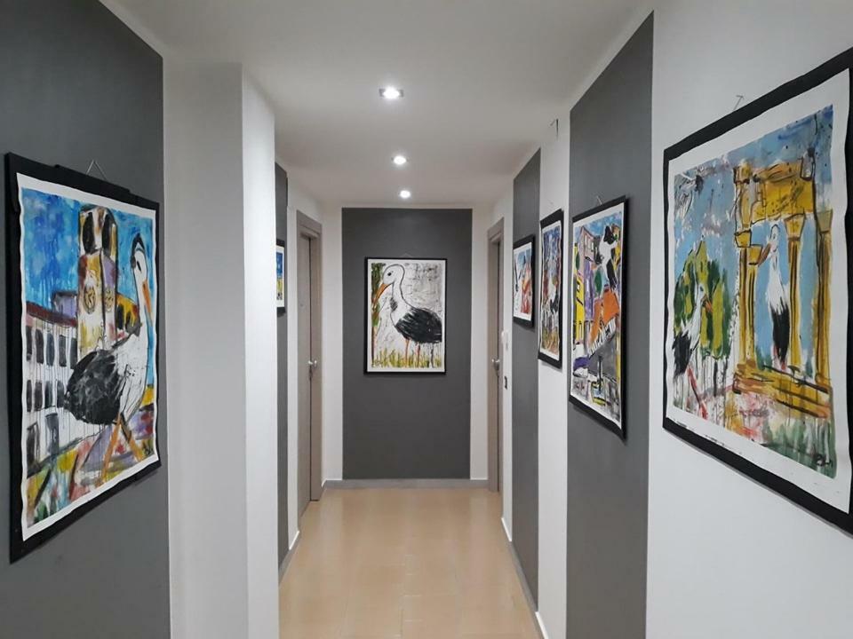 La Dimora Degli Artisti Bed & Breakfast Catanzaro Ngoại thất bức ảnh
