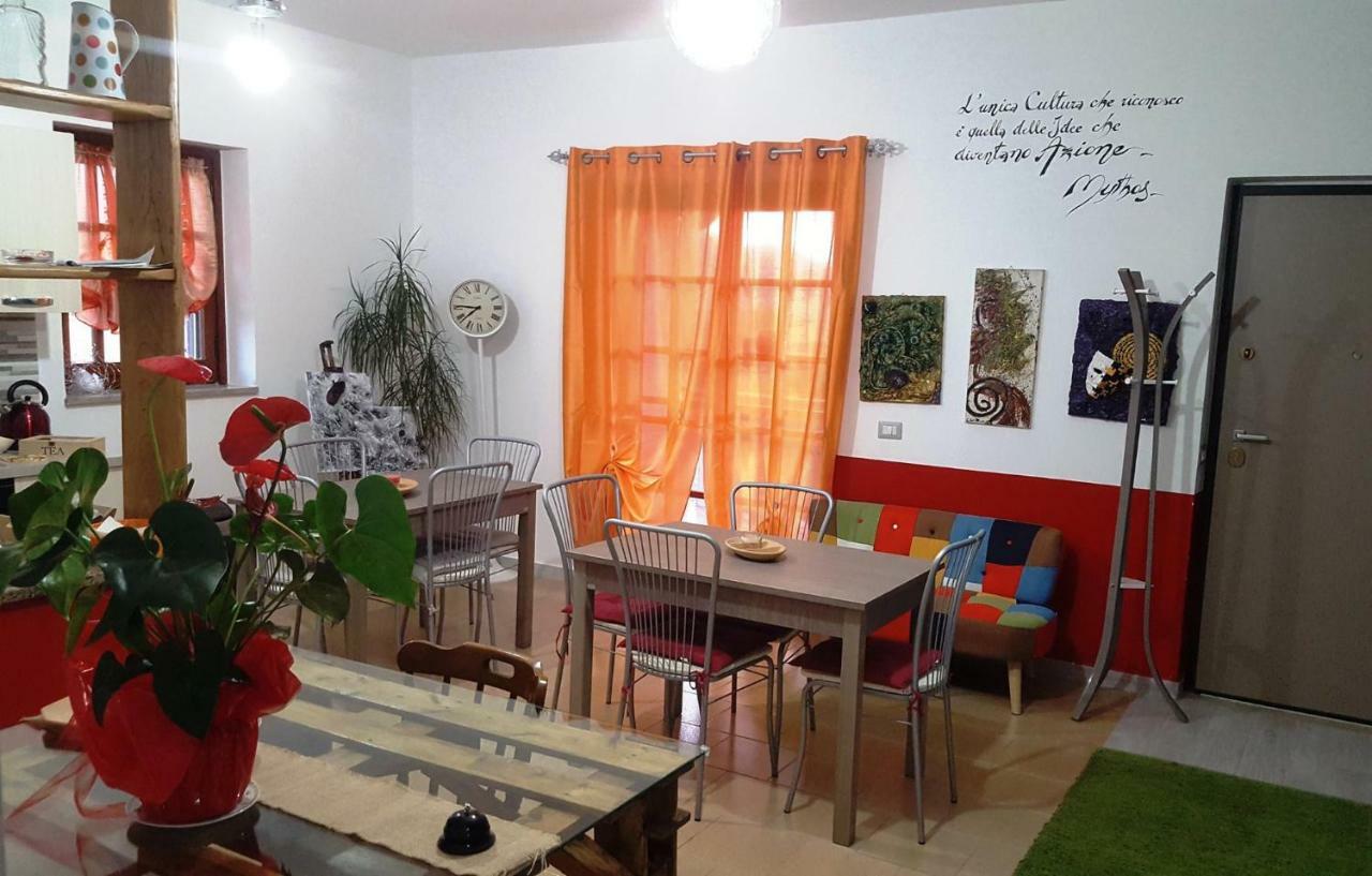 La Dimora Degli Artisti Bed & Breakfast Catanzaro Ngoại thất bức ảnh