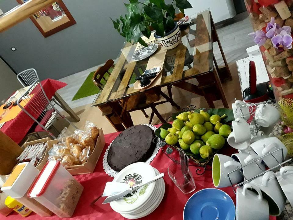 La Dimora Degli Artisti Bed & Breakfast Catanzaro Ngoại thất bức ảnh