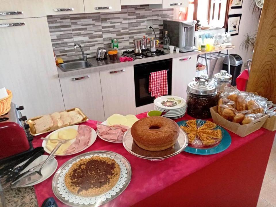 La Dimora Degli Artisti Bed & Breakfast Catanzaro Ngoại thất bức ảnh